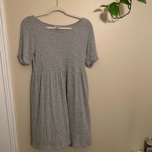 Gray Dress